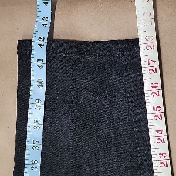 Avenue Blues. Black Jeans, Size 18 Average.  Stretch.  NEW with Tag - Picture 7 of 14